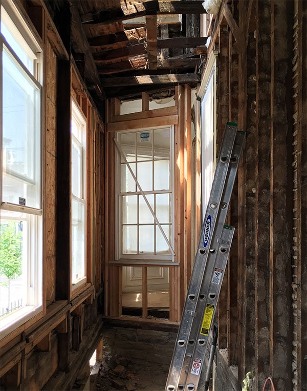 See ya, Second Floor Bay Window Thing! Daniel Kanter