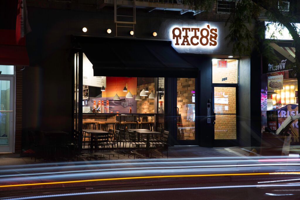 Otto's Tacos In Hell's Kitchen Opens To Great Flavor & Taste