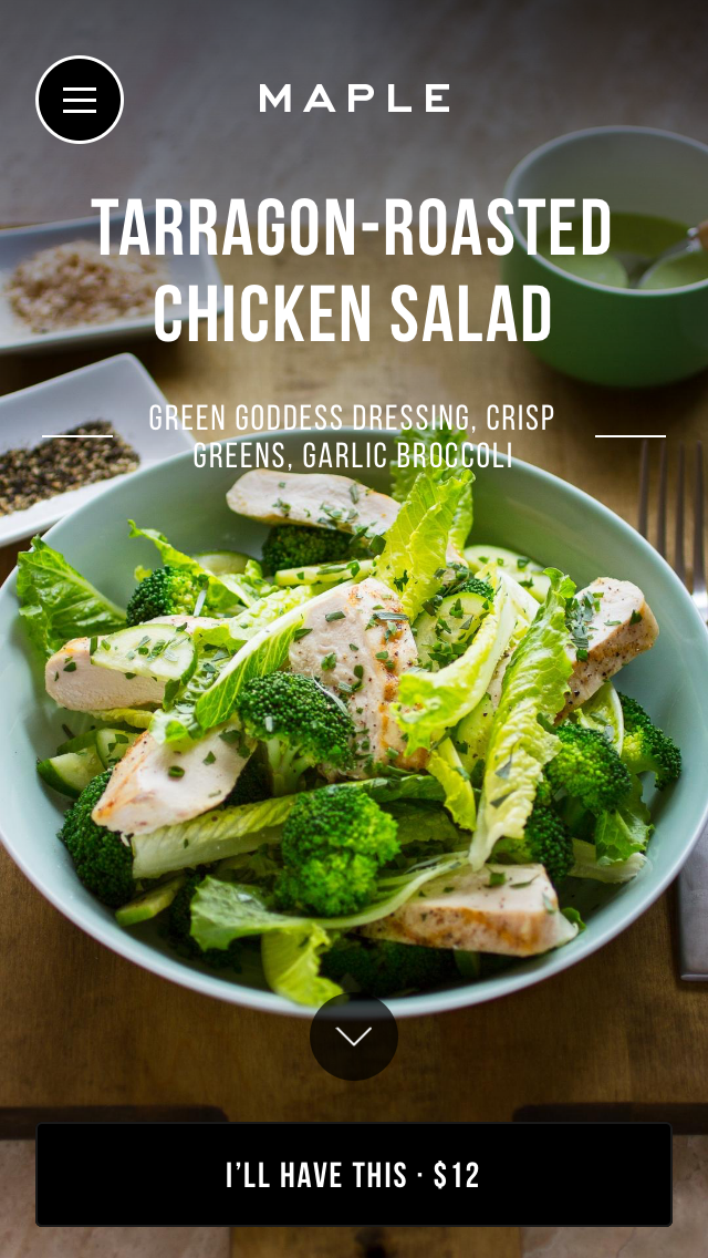 Why You Should Try Maple The Latest In NYC Food Delivery Manhattan Digest