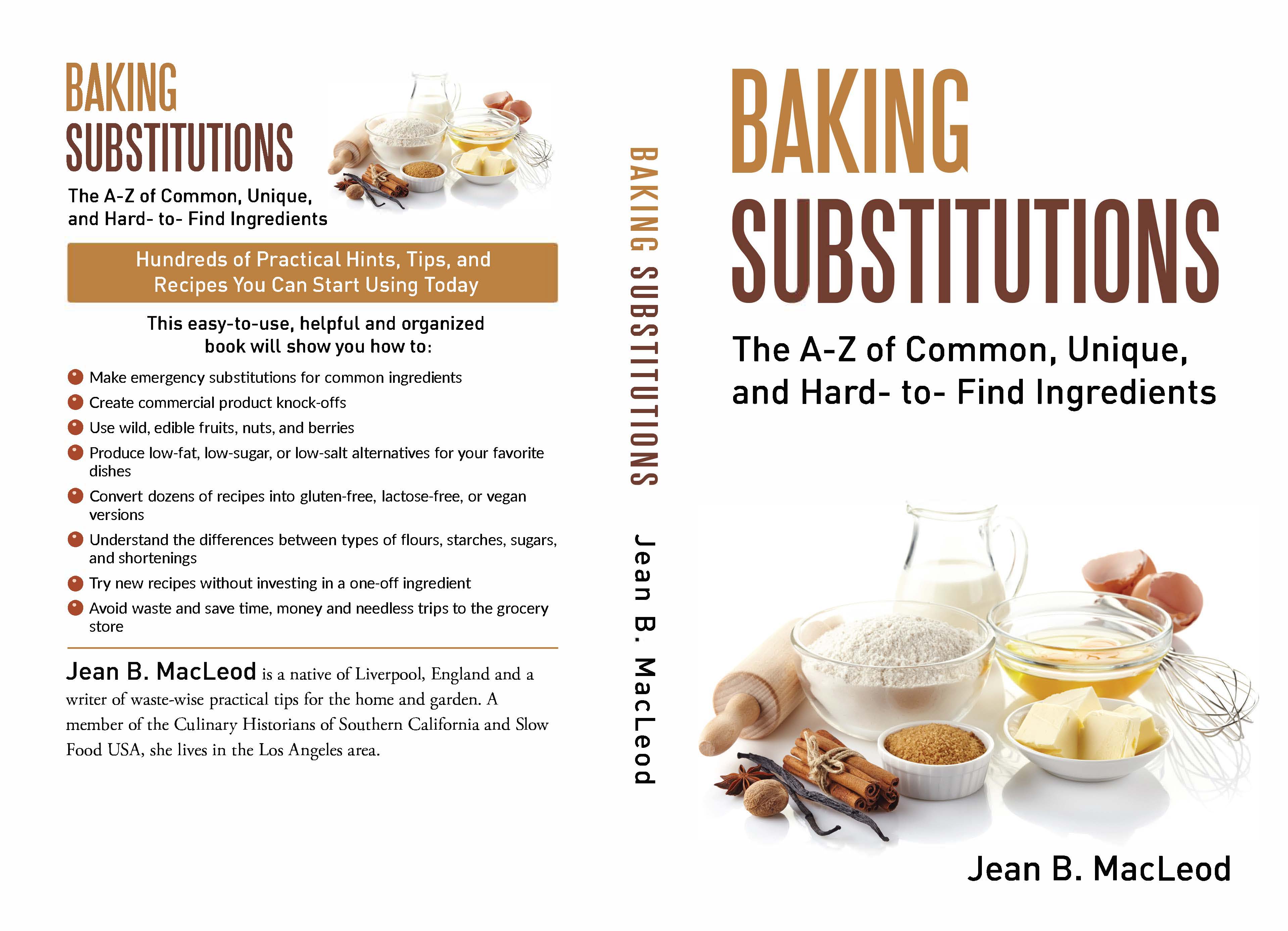 Baking Ingredients And Their Uses