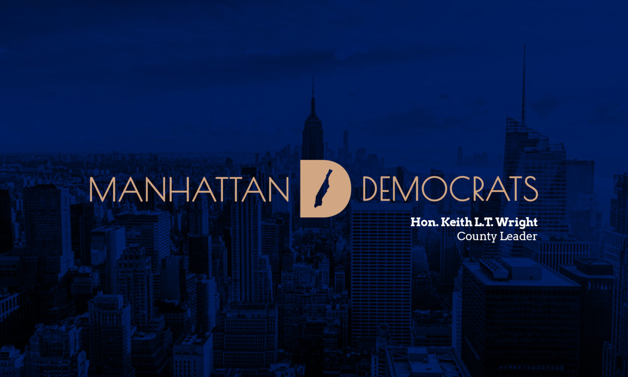Democratic Clubs Manhattan Democratic Party