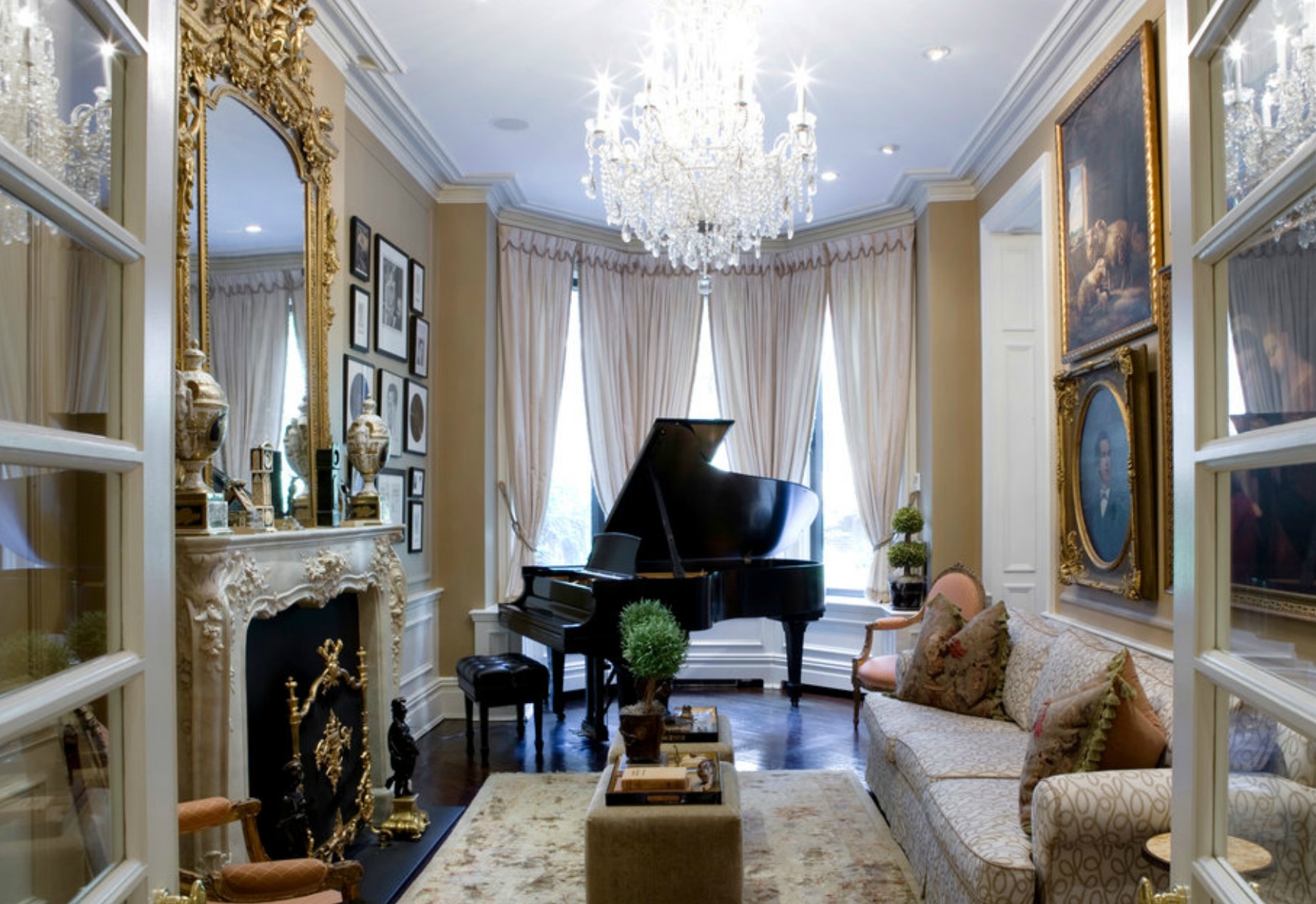 A stunning brownstone on the Upper East Side Manhattan Girl