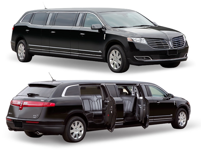 Lincoln MKT Custom 5th Door 68 Passenger Stretch Manhattan Limousine