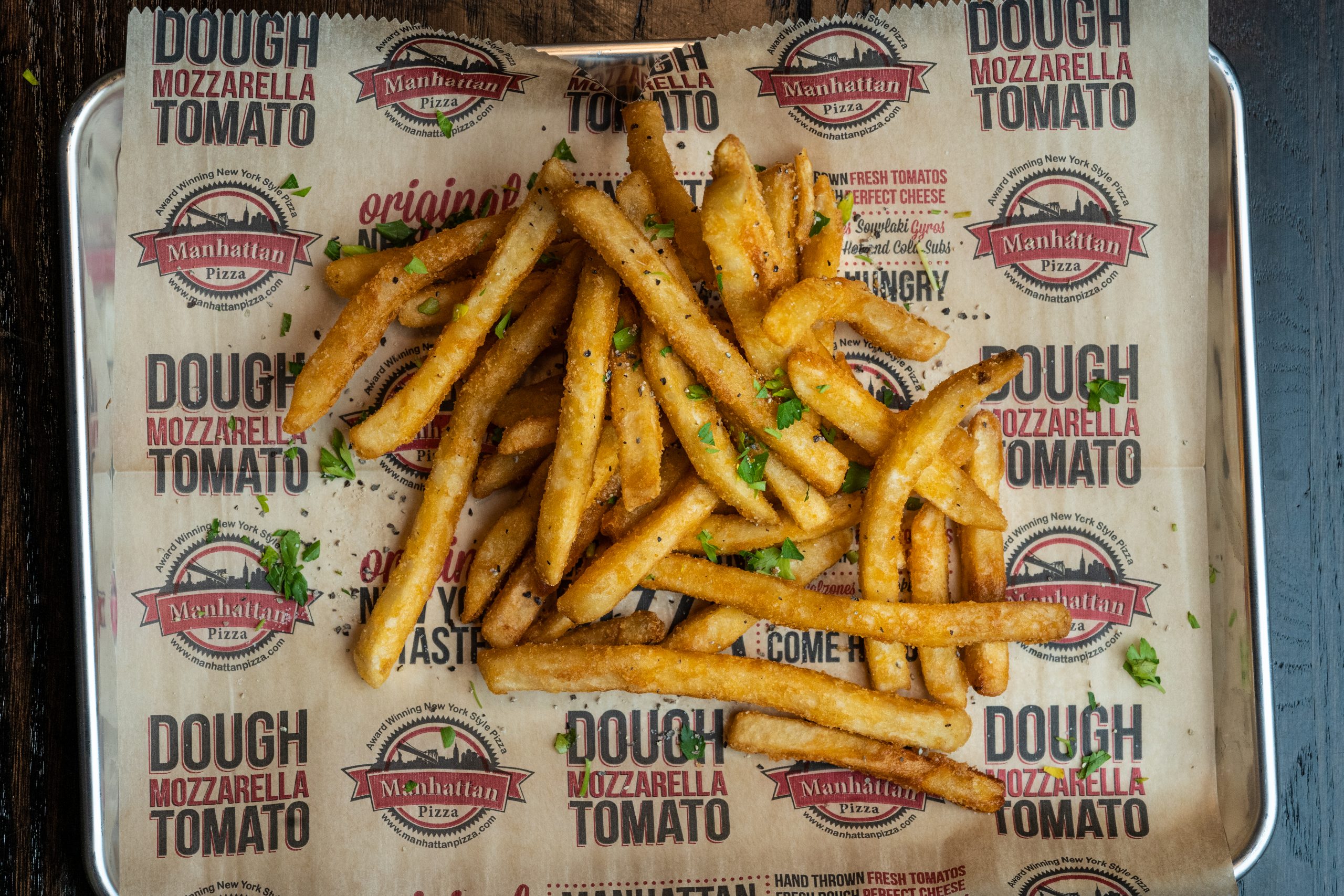 Our Story Manhattan Pizza