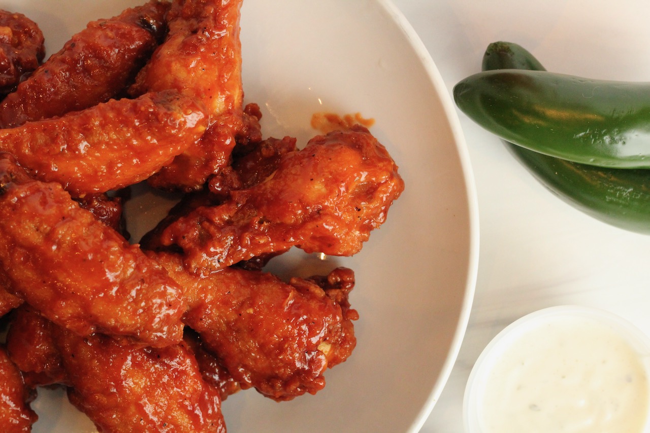 Menu Manhattan Pizza