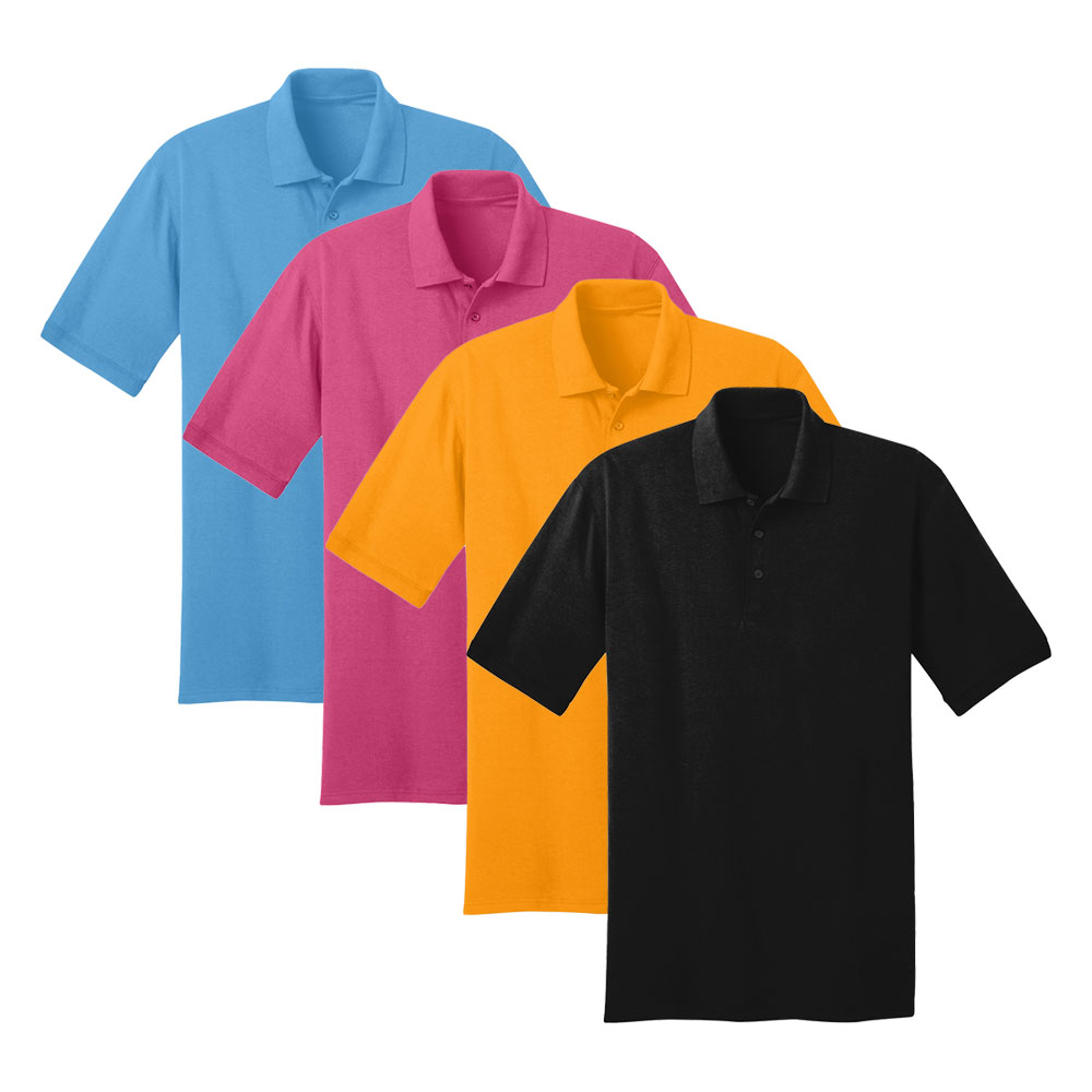 Custom Polo Shirt Printing
