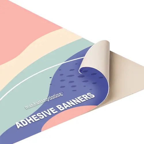 Adhesive Banner Manhattan Printing™