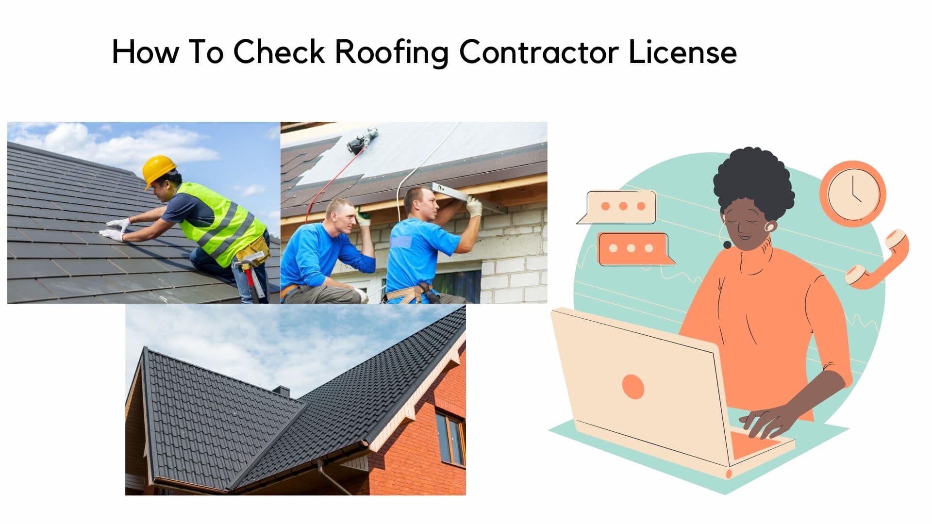 How To Check Roofing Contractor License? 1 Best Roofing Contractor