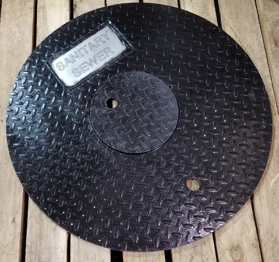 Custom Manhole Covers & Frames Manhole Covers Direct