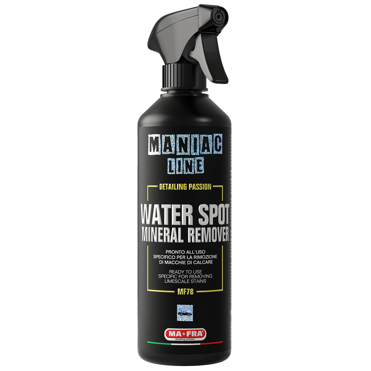 WATER SPOT MINERAL REMOVER Maniac Line