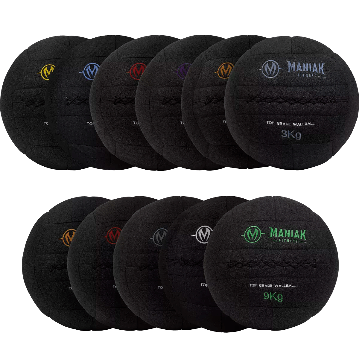Comprar Balón medicinal Wallball KEVLAR TopGrade Maniak Fitness