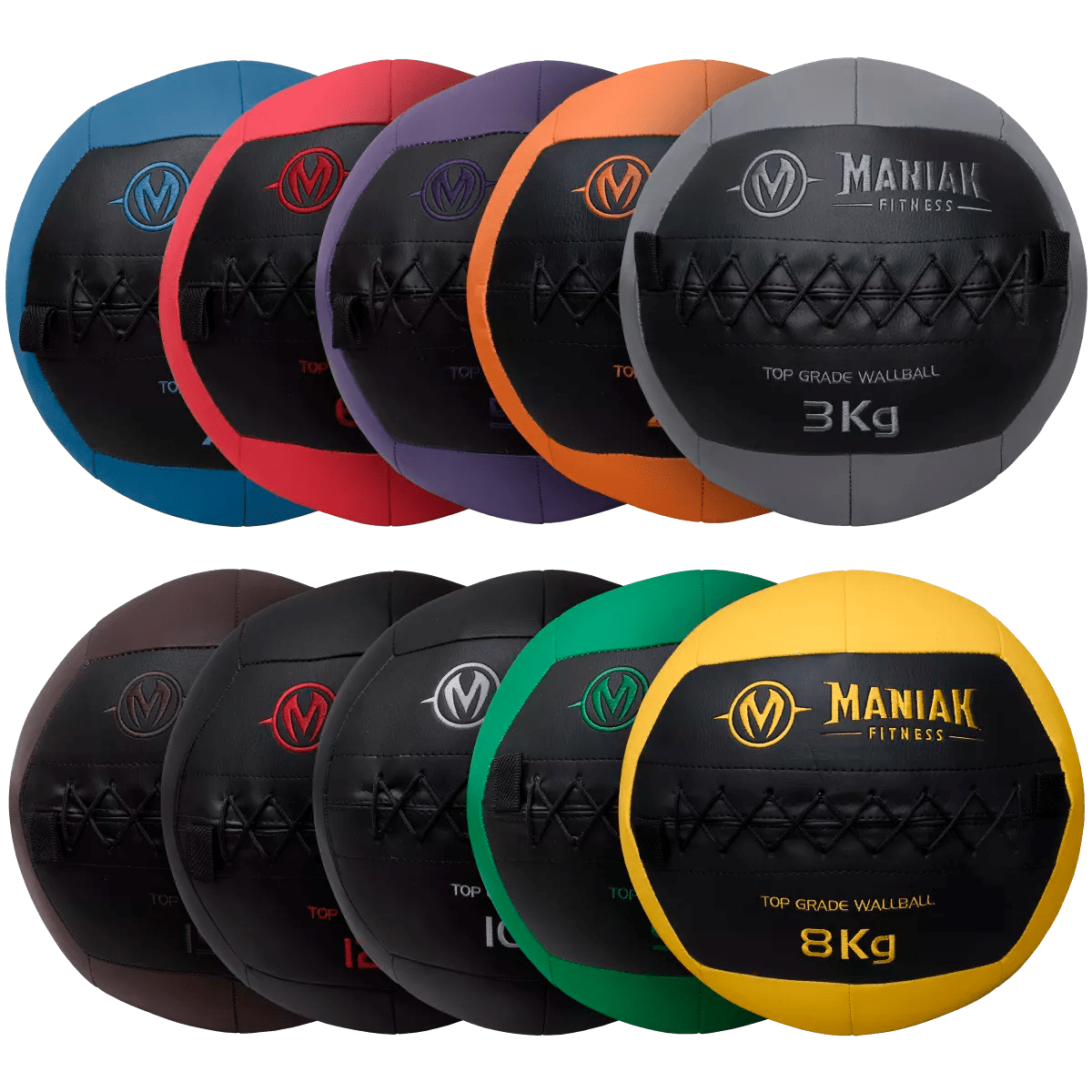Comprar Wallball TopGrade Maniak Fitness