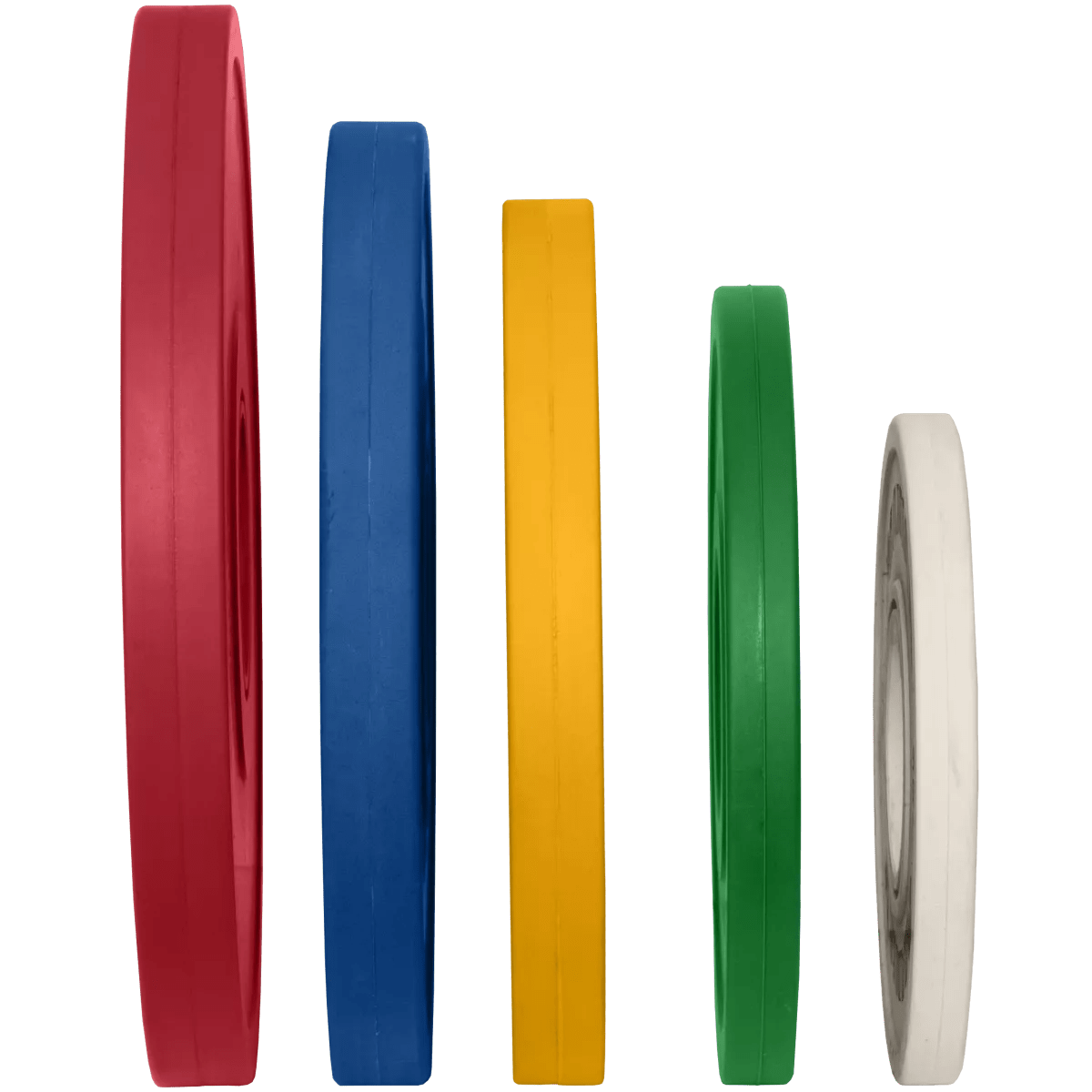 Comprar Disco Bumper Fraccional TopGrade COLOR Maniak Fitness