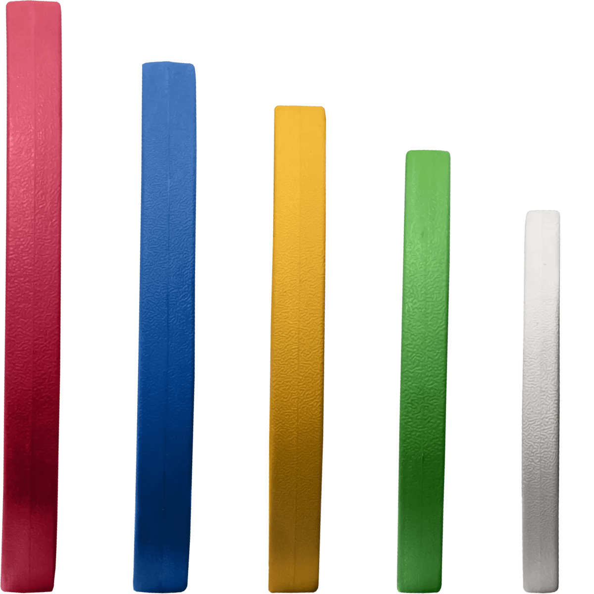 Comprar Disco Bumper Fraccional TopGrade COLOR V2 Maniak Fitness