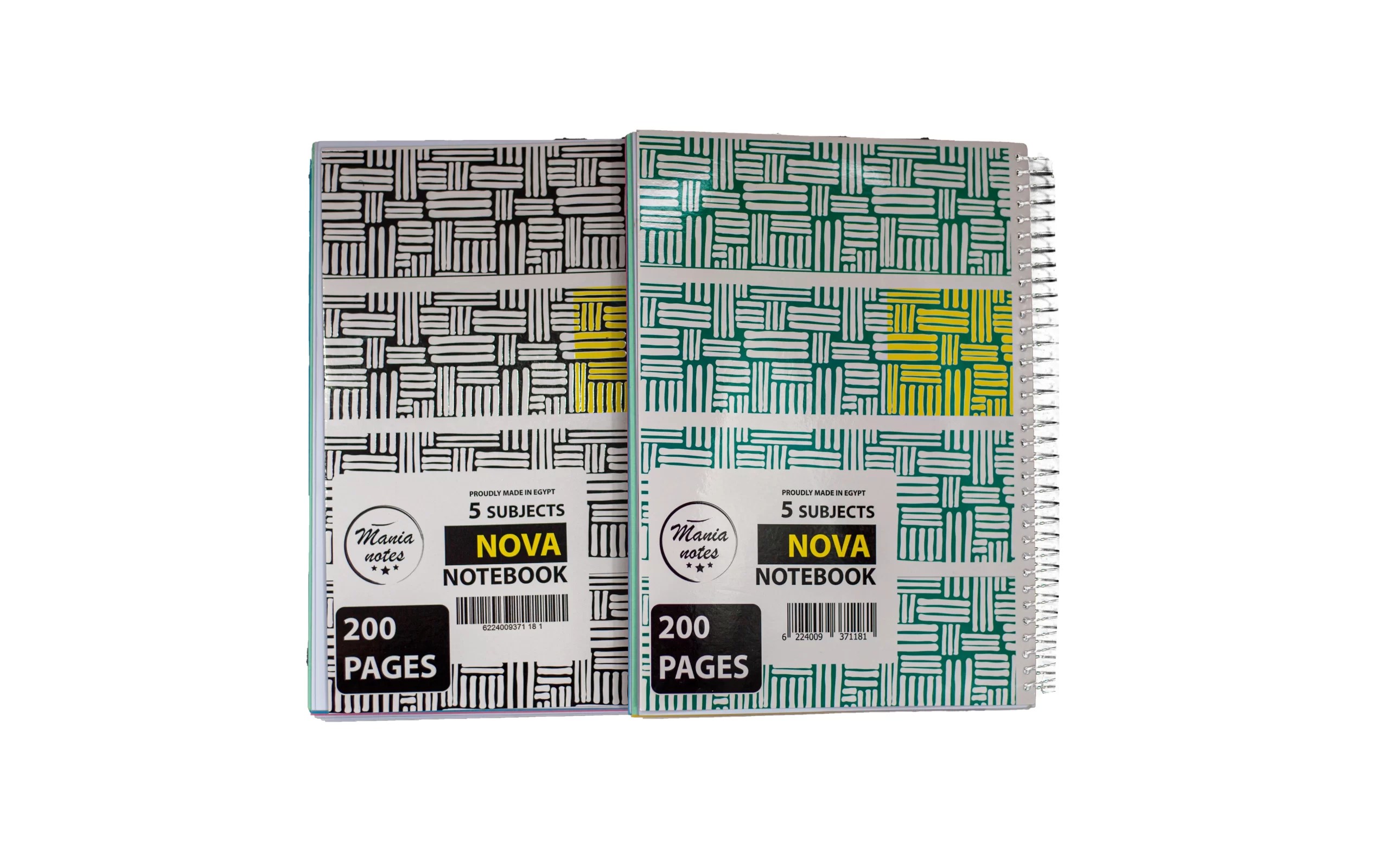 Nova A4 Notebook 5 Subject 200 Pages Mania Notes