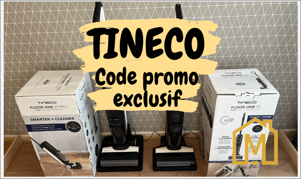 Codes promos Tineco Amazon Jusqu'à 30 de réduction ! Maniaques