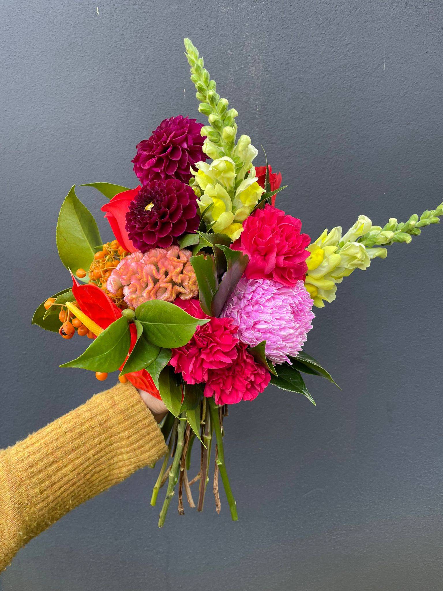 Bright Bouquet Manic Botanic