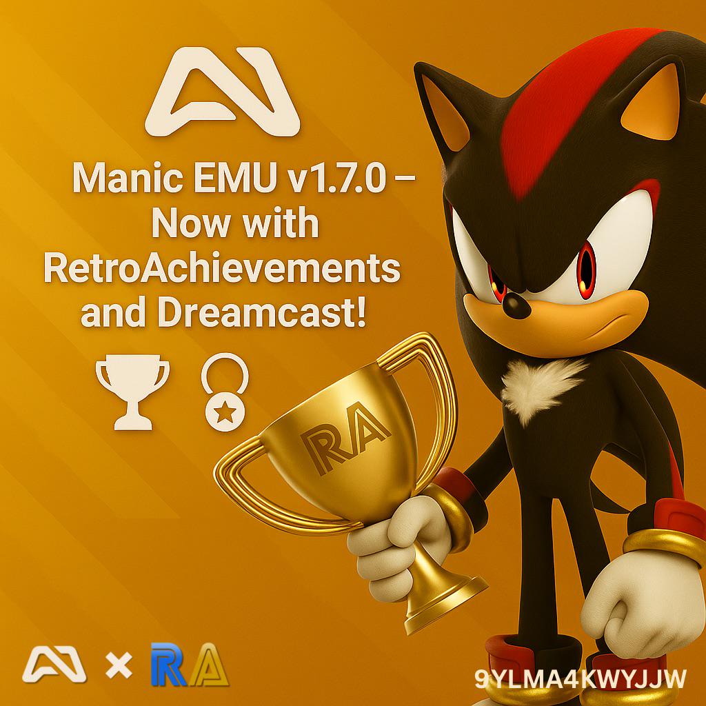 Manic EMU iOS Free Download Game Emulator (OFFICIAL)
