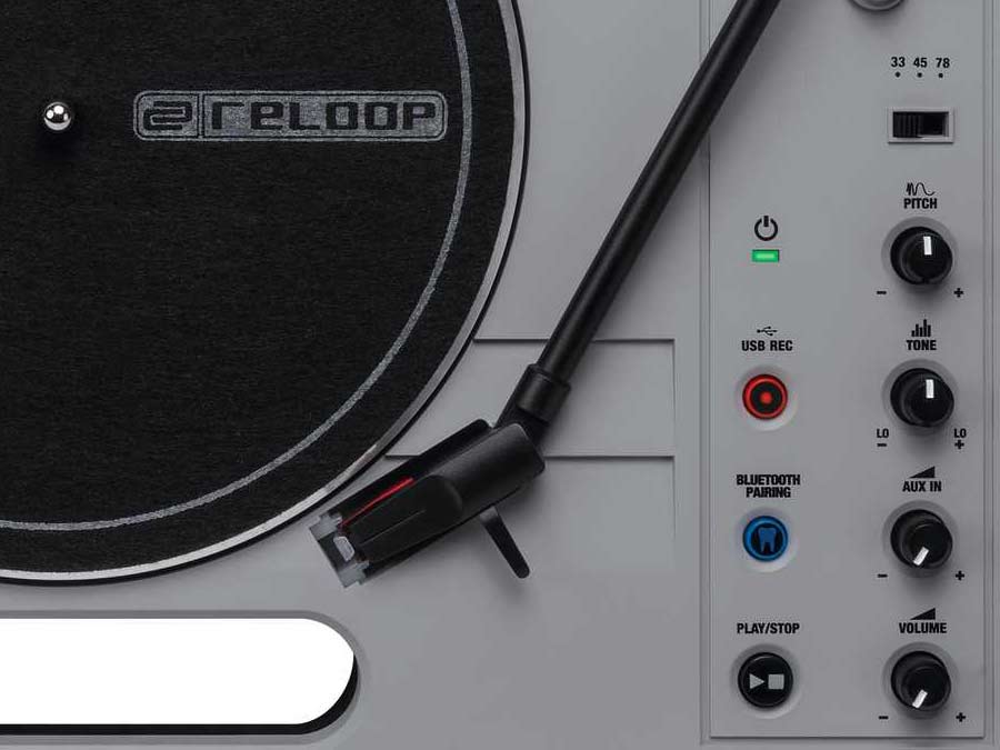 Reloop SPINローンチ MANIC note Dj機材