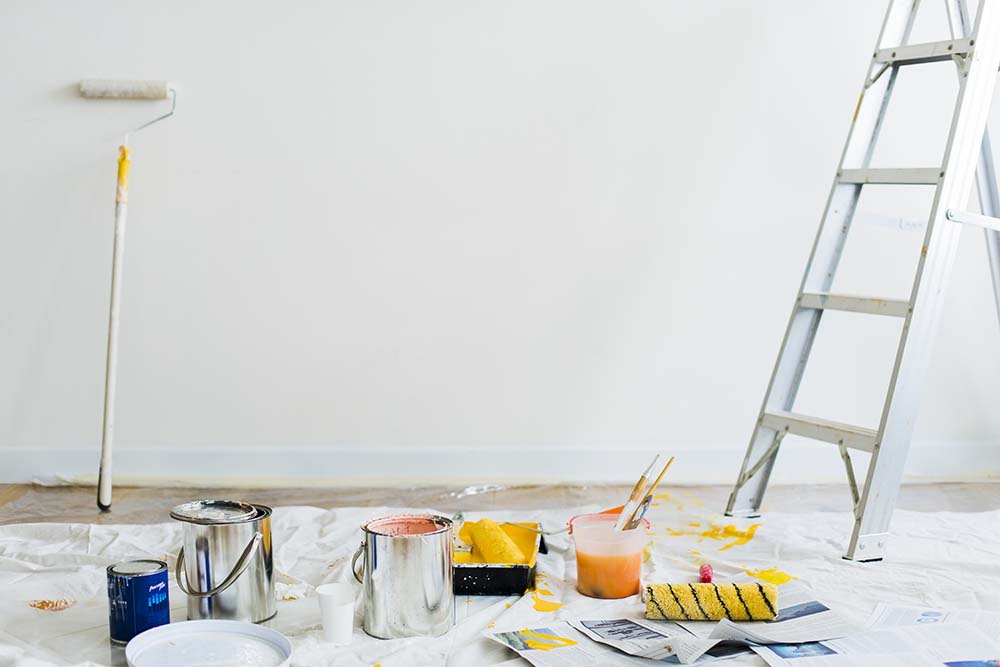 Commercial Painting Cost Interior & Exterior Per Square Foot & Metre