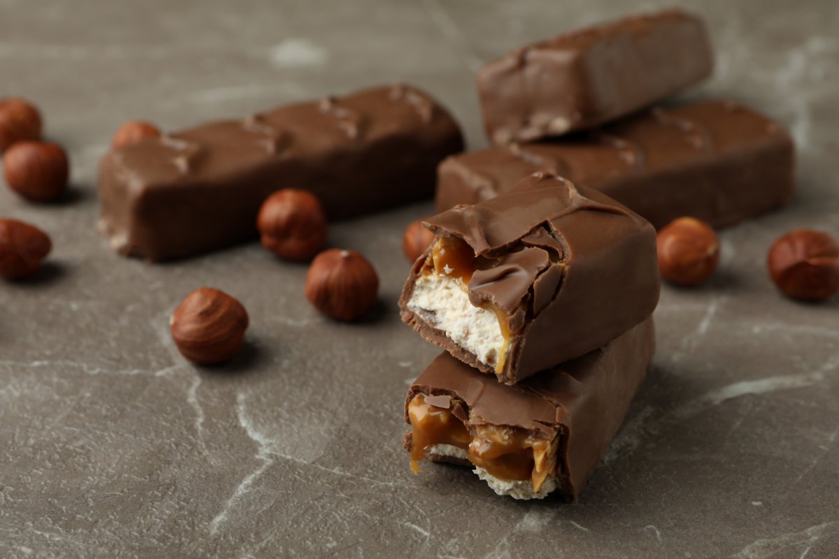 The top 10 bestselling candy bars in the world