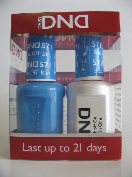 DND Soak Off Gel & Nail Lacquer 571 Blue Ash, OH Manicure Pedicure