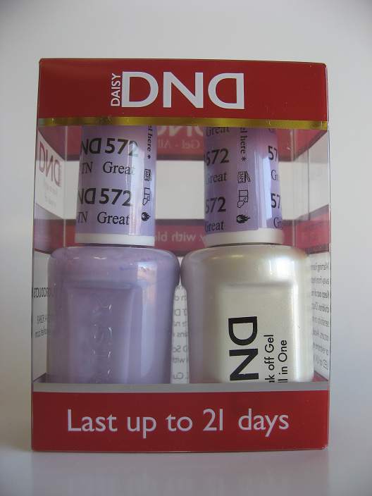 DND Soak Off Gel & Nail Lacquer 572 Great Smoky Mountain, TN