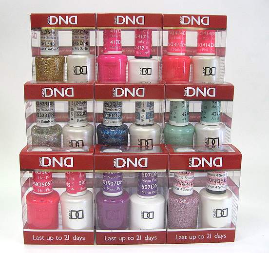 Matching Gel Polish and Nail Polish Combos A Staple For Any Nail Salon
