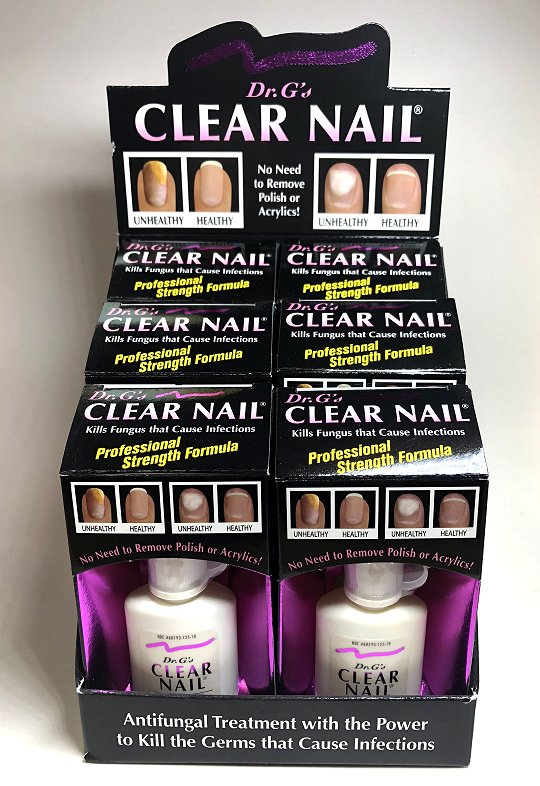 Dr. G’s Clear Nail Professional Strength Antifungal Treatment (6 pack