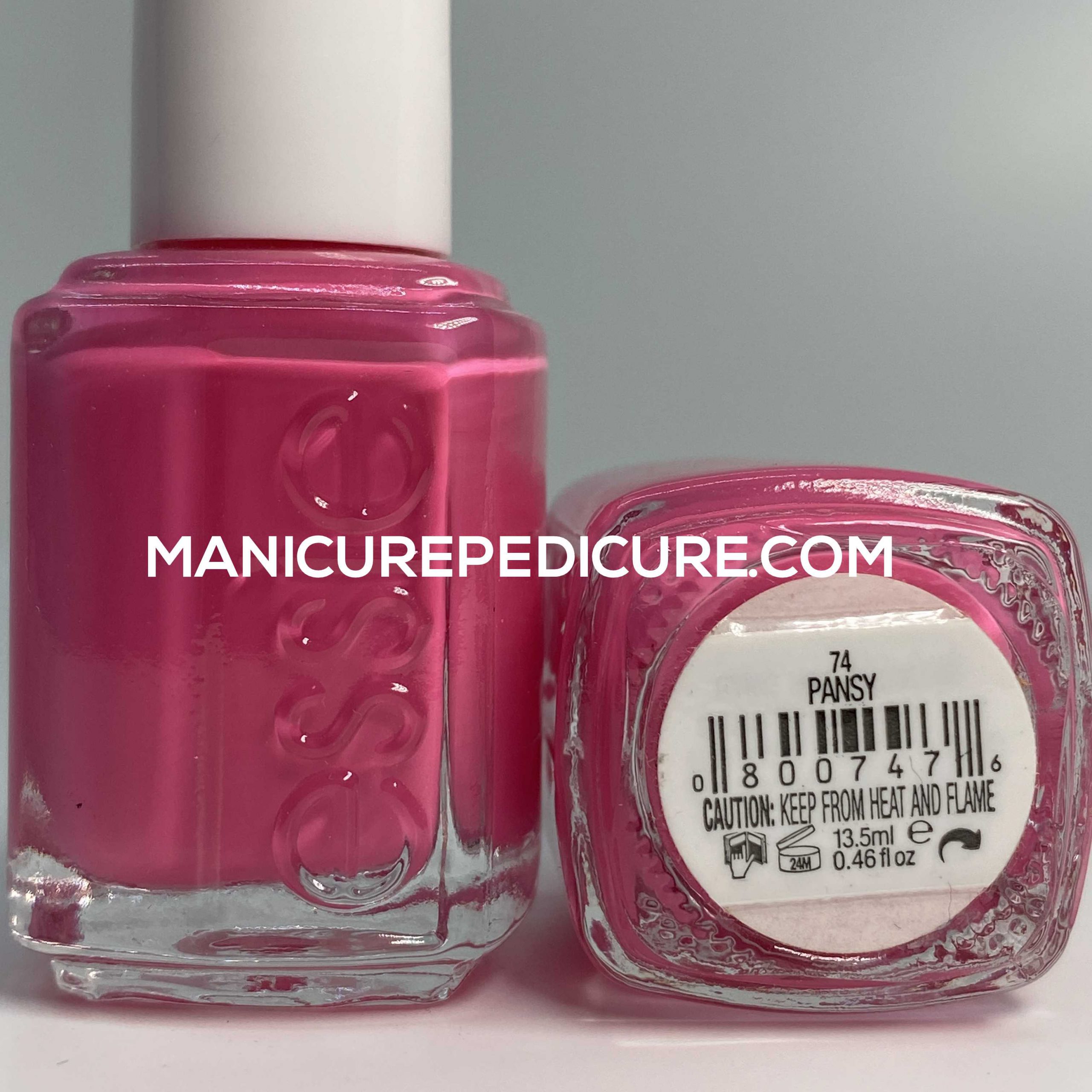 Essie Nail Polish 74 PANSY Manicure Pedicure