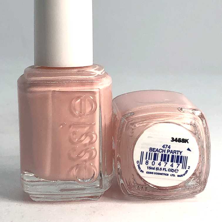Essie Nail Polish 474 Beach Party Manicure Pedicure