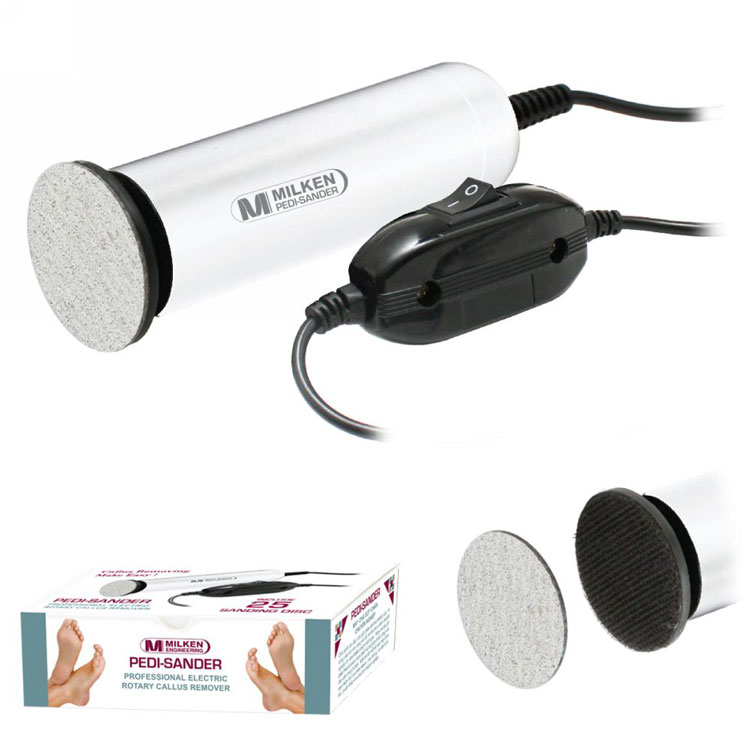 PediSander Professional Electric Rotary Callus Remover + 30 Extra
