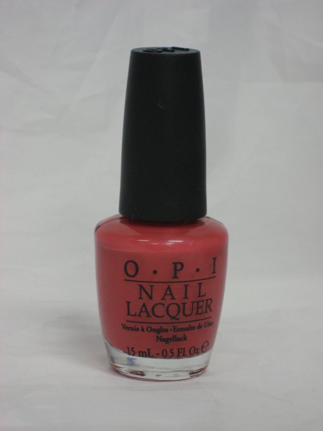 ** OPI Polish L30 Grand Canyon Sunset Manicure Pedicure