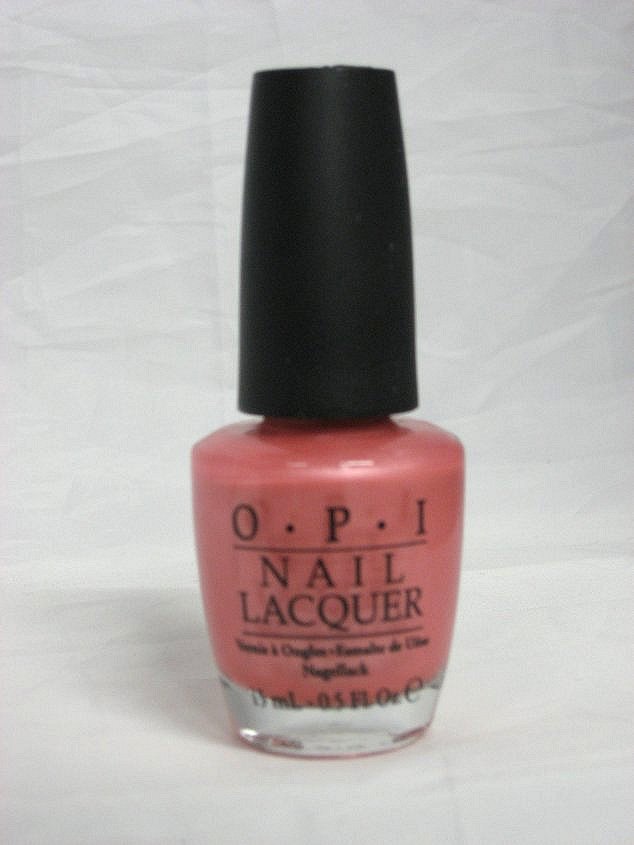 OPI Polish V08 Royal Flush Blush Manicure Pedicure