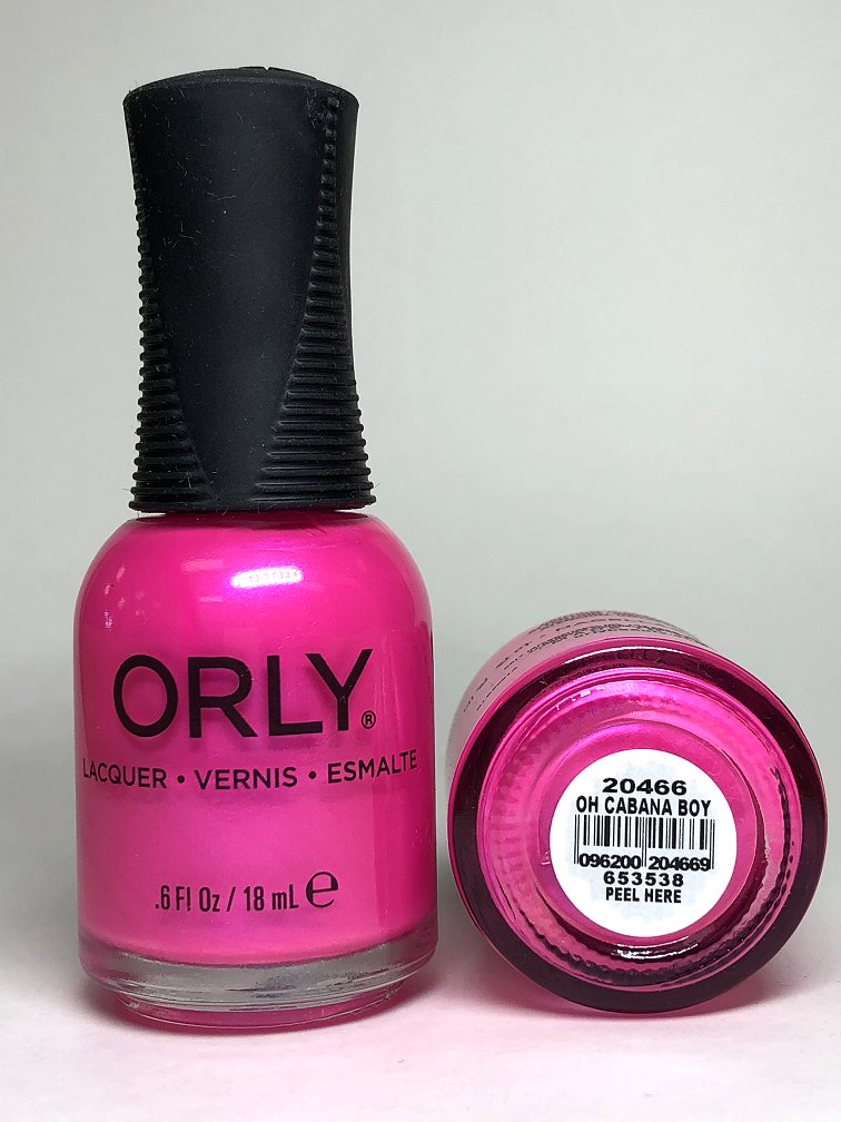 ORLY Nail Polish 20466 OH CABANA BOY Manicure Pedicure