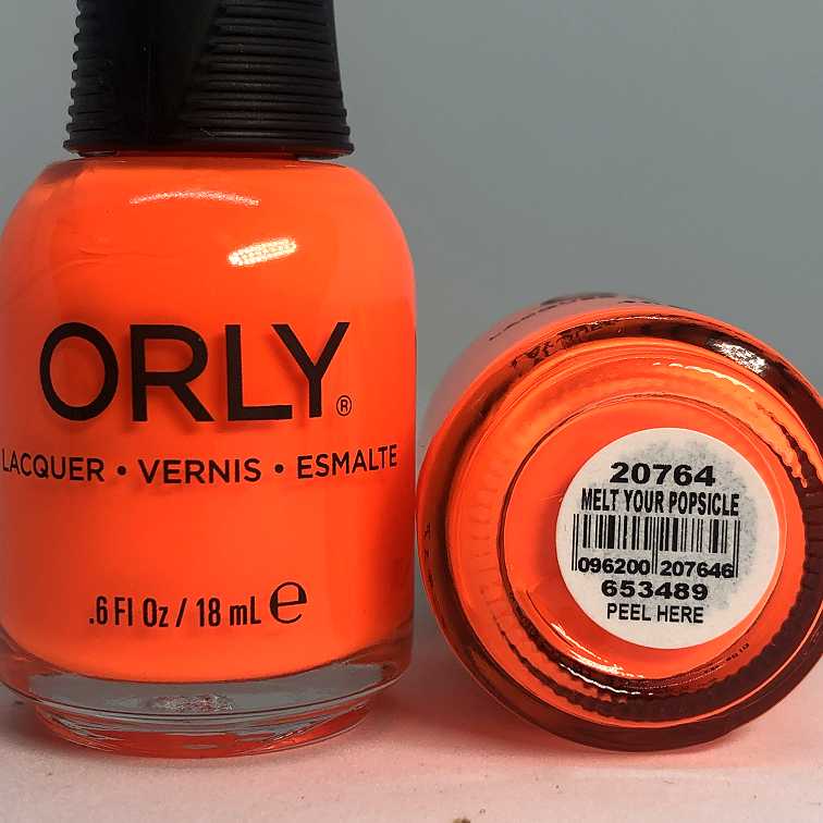 Orly Nail Polish 20764 Melt Your Popsicle Manicure Pedicure