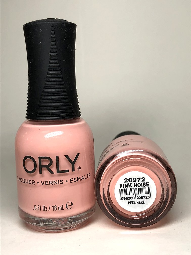 ORLY Nail Polish 20972 PINK NOISE Manicure Pedicure