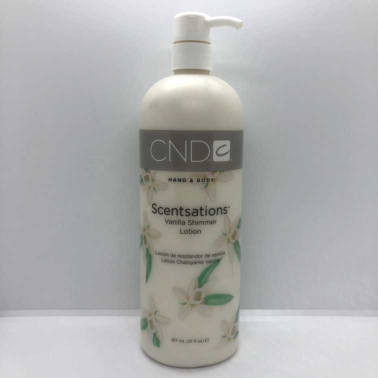 CND Creative Scentsations Hand & Body Lotion Vanilla Shimmer 31oz