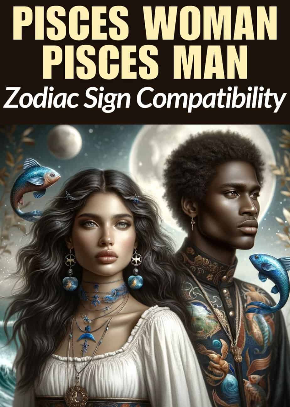 Are Pisces Woman And Pisces Man Compatible?