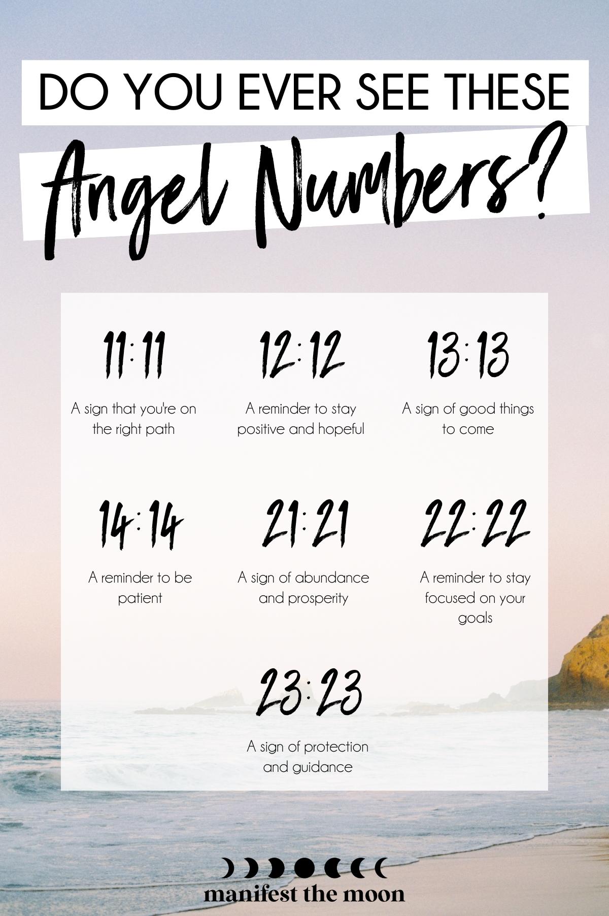 Complete Guide To Angel Numbers What They Are, What They Mean, And How