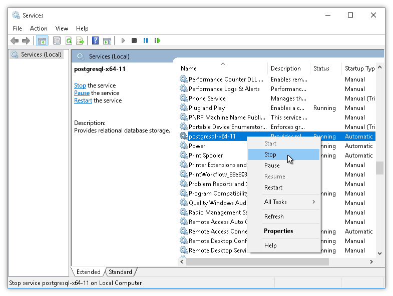 Enable Network Access to PostgreSQL