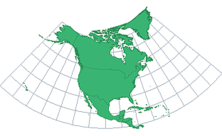 Albers Equal Area Conic Albers Conical Equal Area Projection