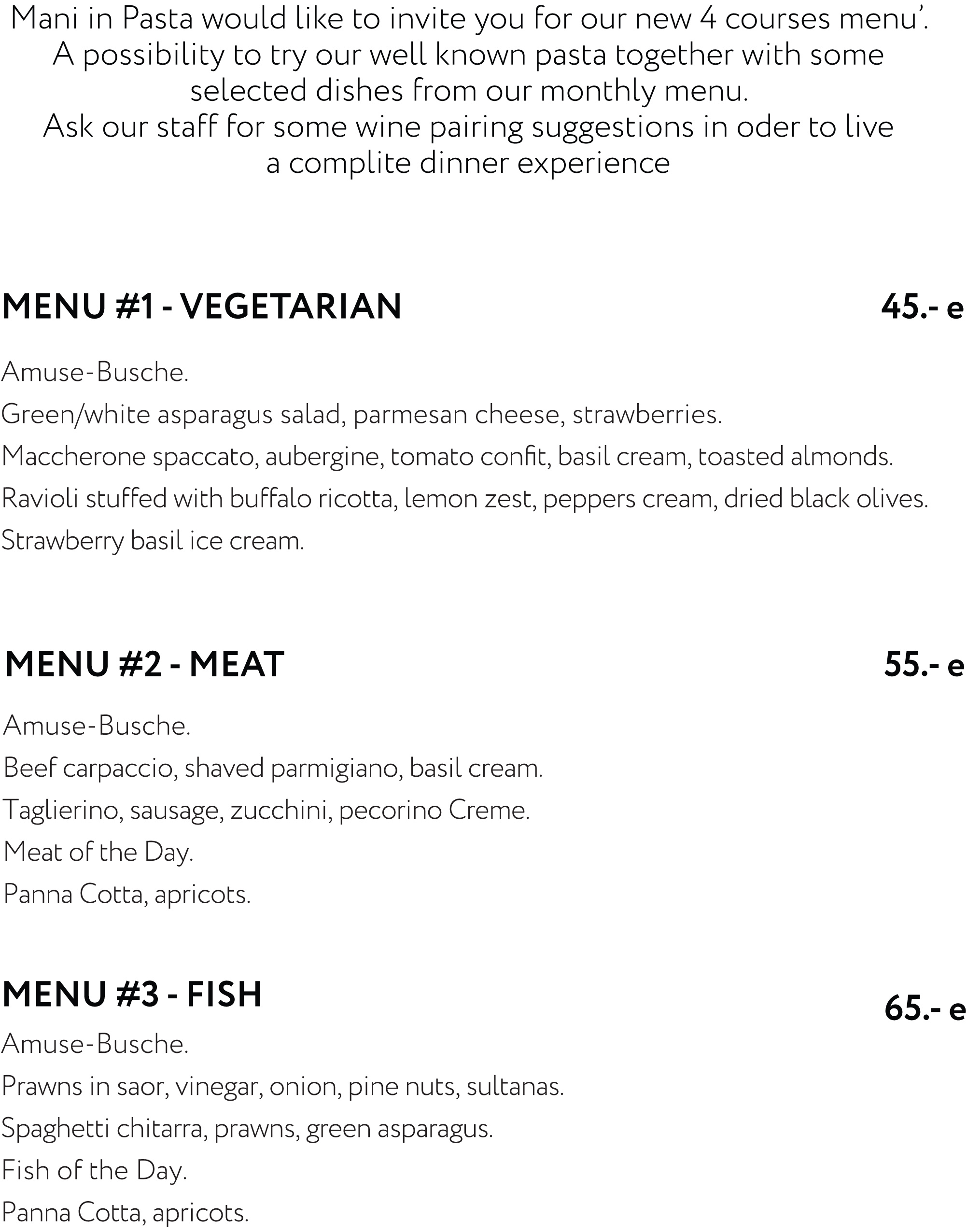 Menu_tasting_EN Mani in Pasta