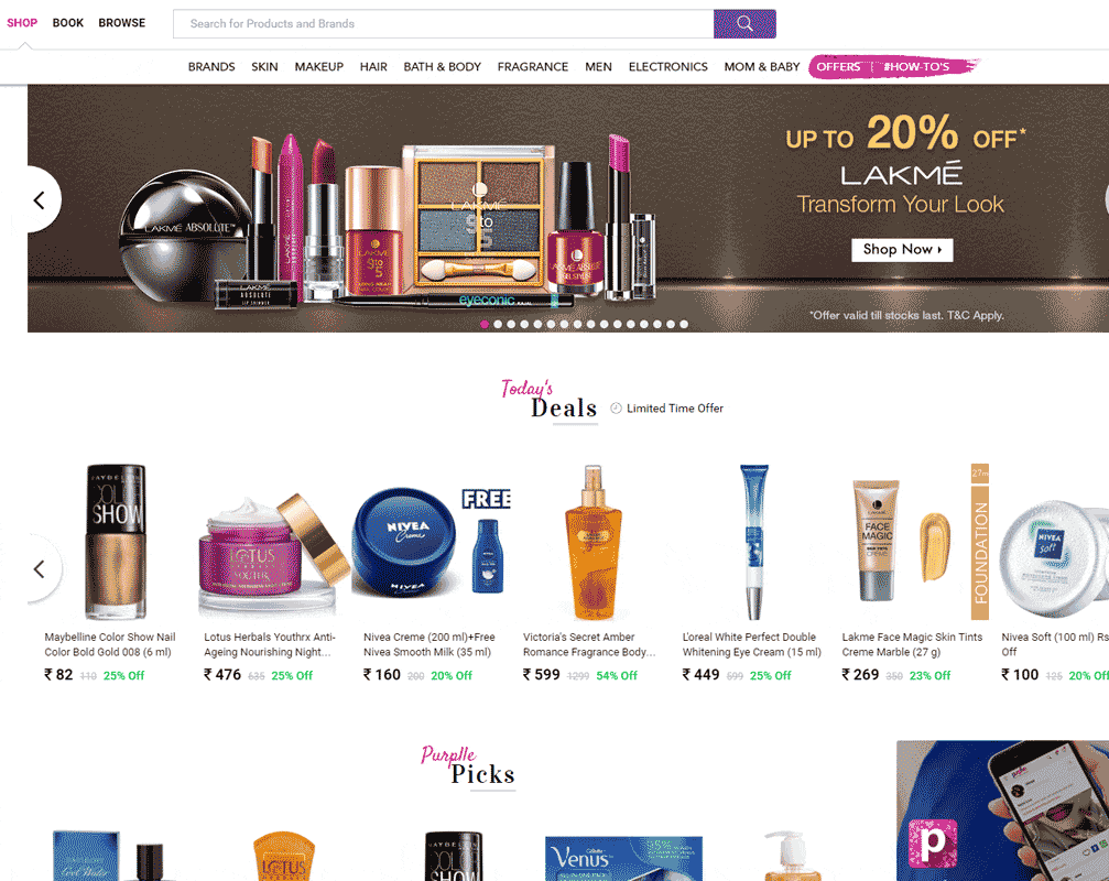 10 Best Sites For Buying Cosmetics Online In India