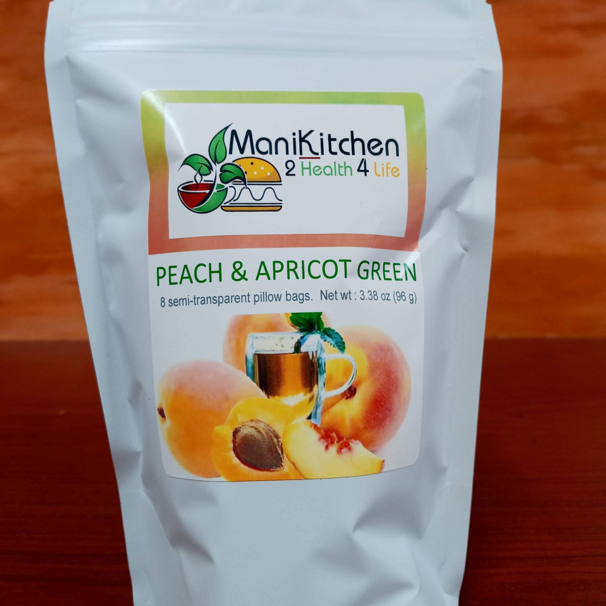 Peach & Apricot Manikitchen The best online tea store in the USA