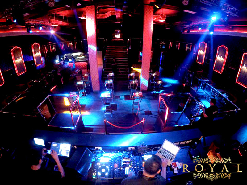 Royal Club Manila Clubbing