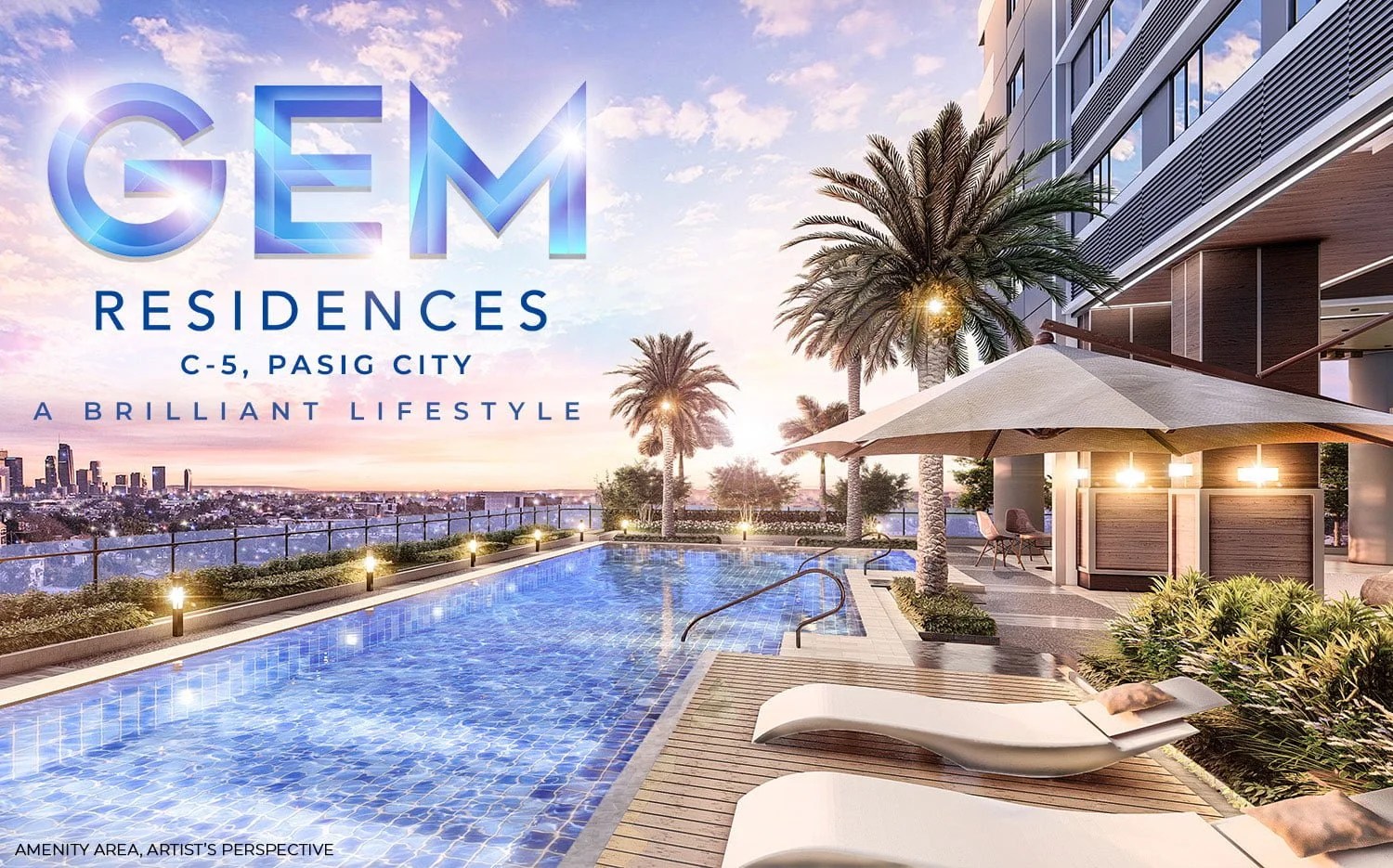 New Condo in Pasig City Gem Residences by SMDC Manila Condos by SMDC