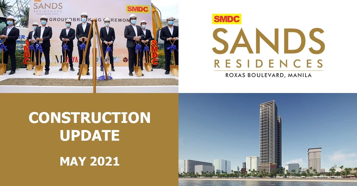 Sands Residences Ground Breaking Construction Update May 2021