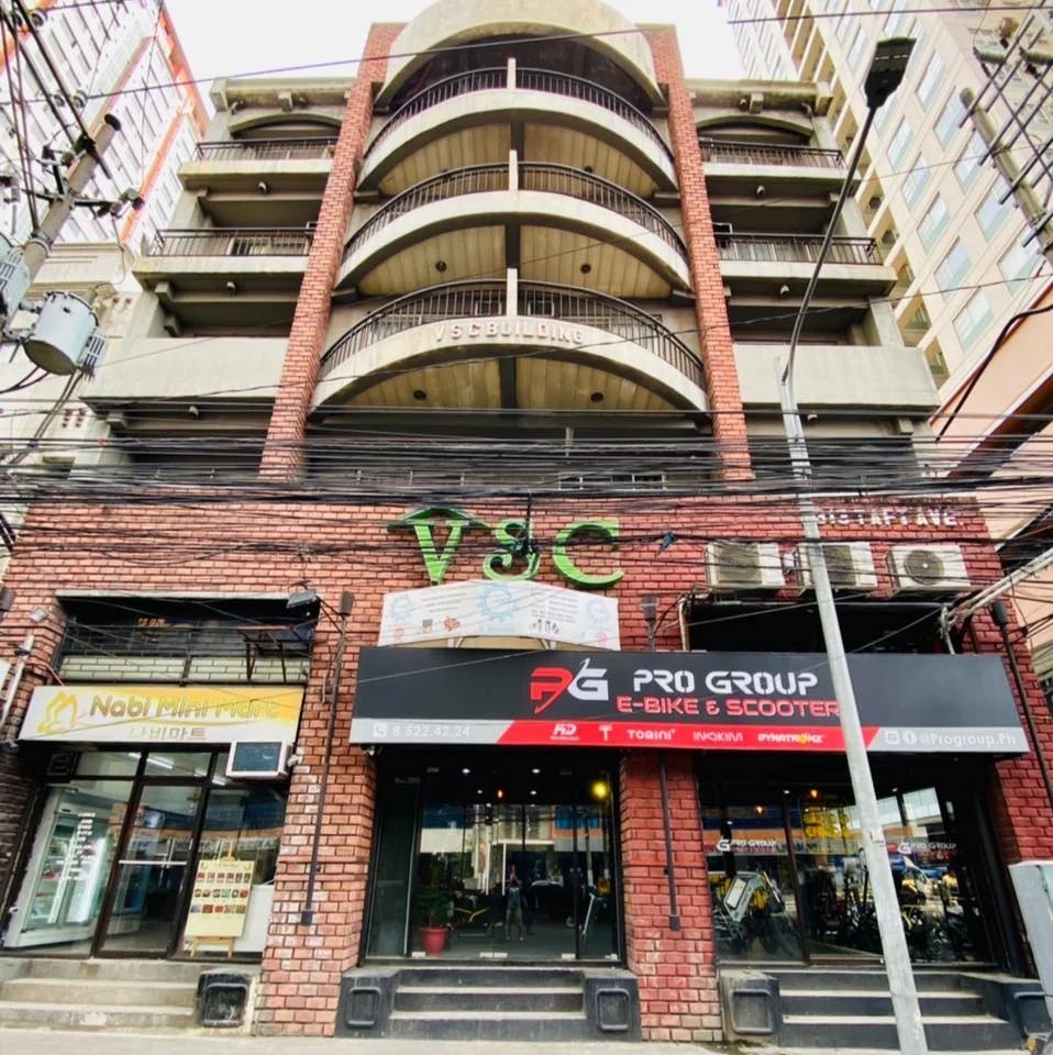 VSC Building Malate Dormitory Manila Dormitory