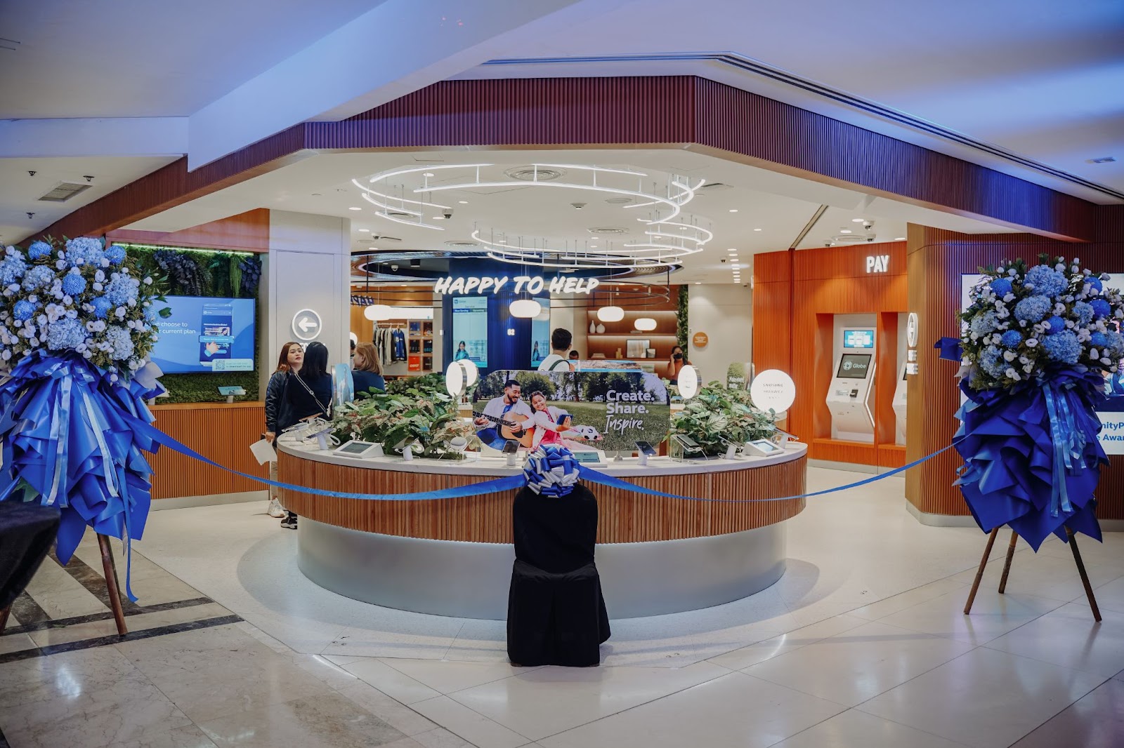 Things at the newgeneration Globe Store that just make sense Manila